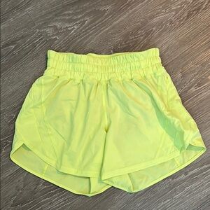 Lululemon Track That 5" Shorts Sz 6